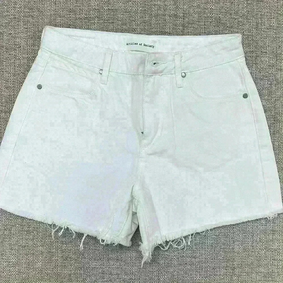 NWT Articles of Society High Rise Shorts - Picture 1 of 7